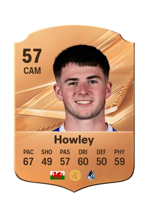 Howley - 57 - Rare