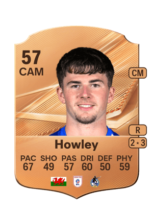 Howley - 57 - Rare