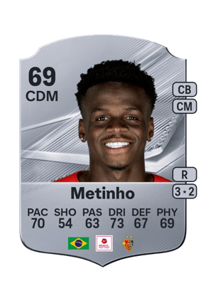Metinho-Karte aus FC 27
