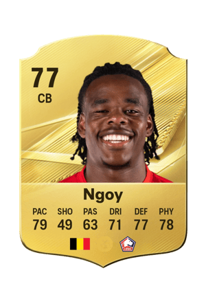 Ngoy - 77 - Rare