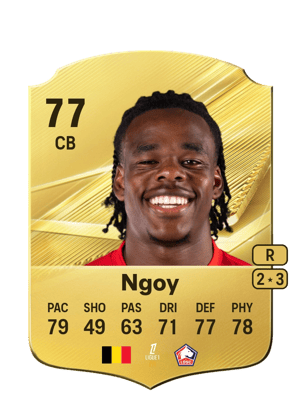 Ngoy - 77 - Rare