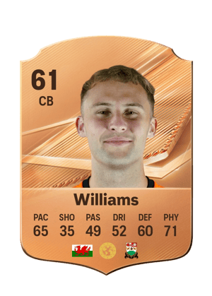 Williams - 61 - Rare