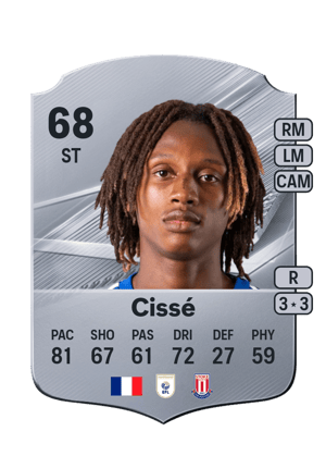 Cissé - 68 - Rare