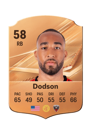 Dodson - 58 - Rare