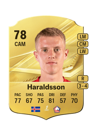 Haraldsson - 78 - Rare