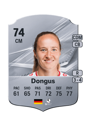 Dongus - 74 - Rare