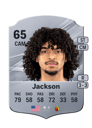 Jackson - 65 - Rare