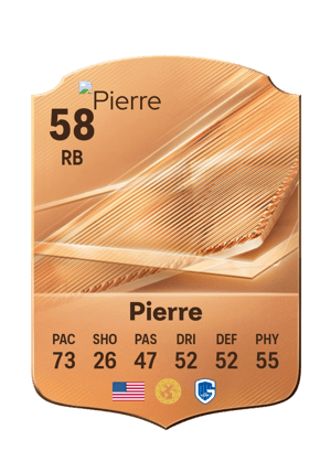 Pierre - 58 - Rare