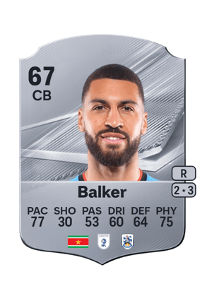 Balker - 67 - Rare