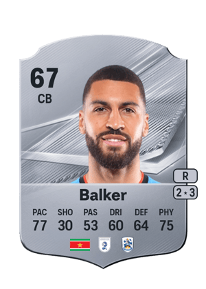 Balker - 67 - Rare