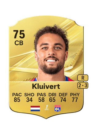 Kluivert - 75 - Rare