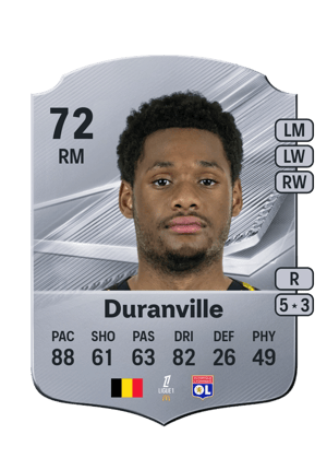 Duranville - 72 - Rare