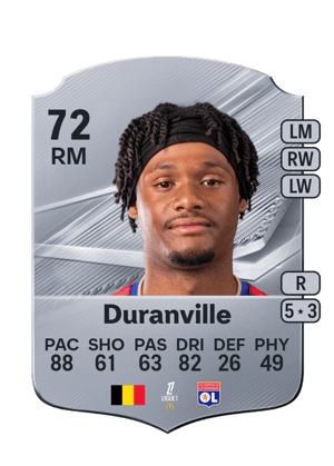 Duranville - 72 - Rare