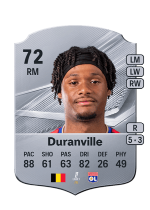 Duranville - 72 - Rare