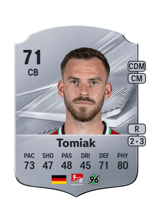 Tomiak - 71 - Rare