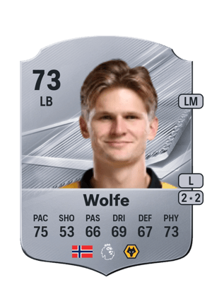 Wolfe - 73 - Rare