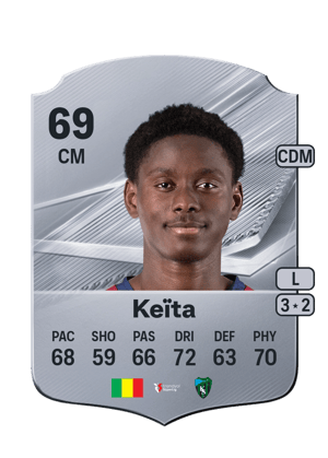 Keïta - 69 - Rare