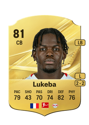 Lukeba - 81 - Rare