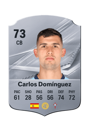 Carlos Domínguez - 73 - Rare