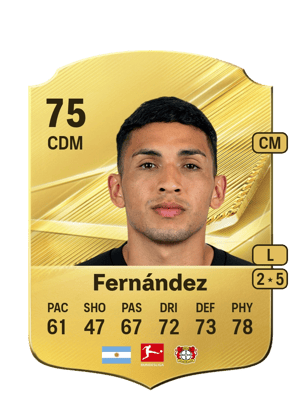 Fernández - 75 - Rare