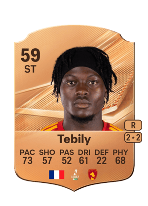 Tebily - 59 - Rare
