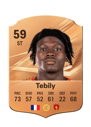 Tebily - 59 - Rare