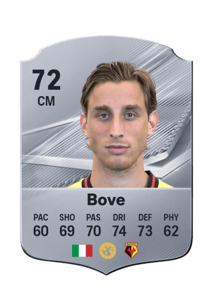 Bove - 72 - Rare