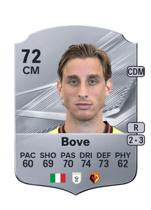 Bove - 72 - Rare