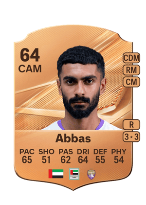 Abbas - 64 - Rare