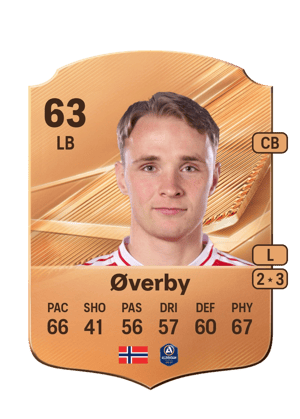 Øverby - 63 - Rare