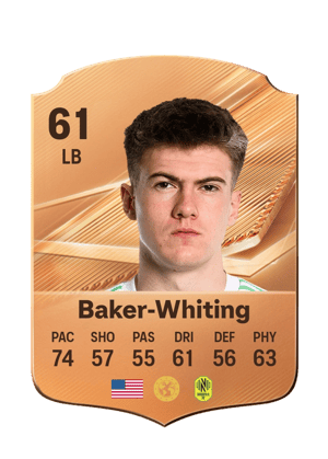 Baker-Whiting - 61 - Rare