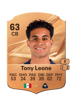 Tony Leone - 63 - Rare