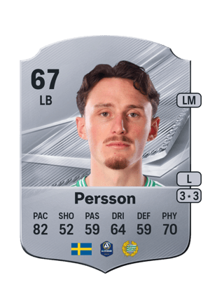 Persson - 67 - Rare