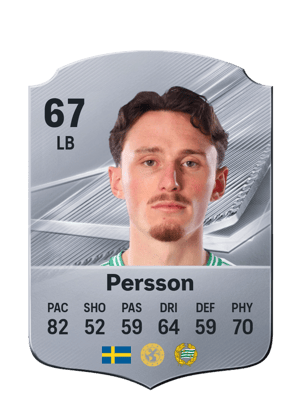 Persson - 67 - Rare