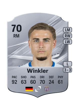 Winkler - 70 - Rare