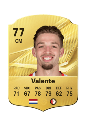 Valente - 77 - Rare