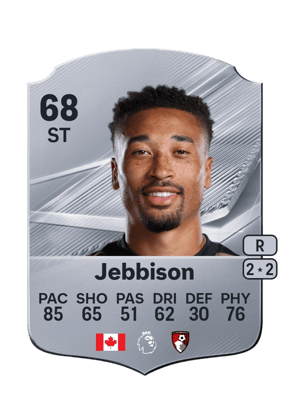 Daniel Jebbison FC 27 card