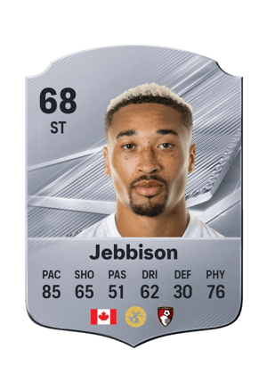 Jebbison - 68 - Rare