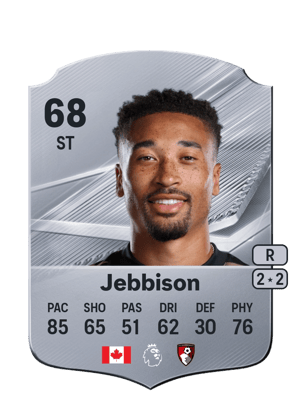 Jebbison - 68 - Rare