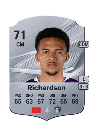 Richardson - 71 - Rare