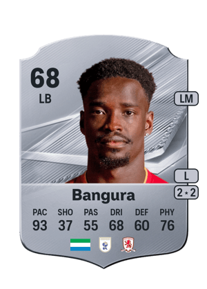 Bangura - 68 - Rare