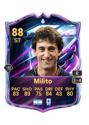 Milito - 88 - Base Hero