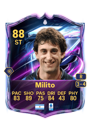 Milito - 88 - Base Hero
