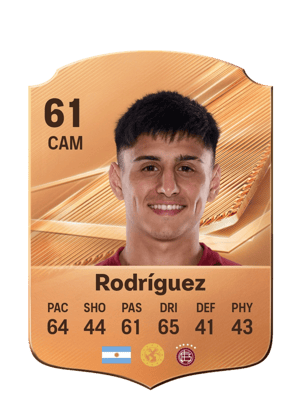 Rodríguez - 61 - Rare