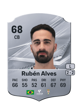 Rubén Alves - 68 - Rare