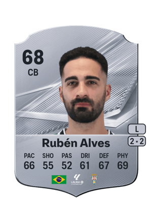 Rubén Alves - 68 - Rare