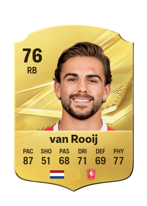 van Rooij - 76 - Rare