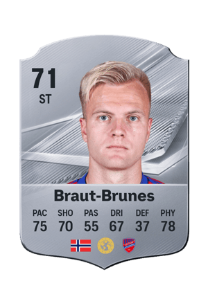 Braut Brunes - 75 - Rare