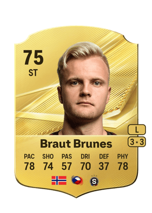 Braut Brunes - 75 - Rare