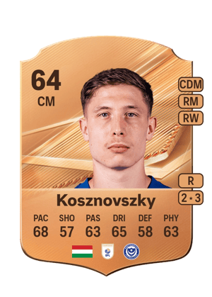 Kosznovszky - 64 - Rare